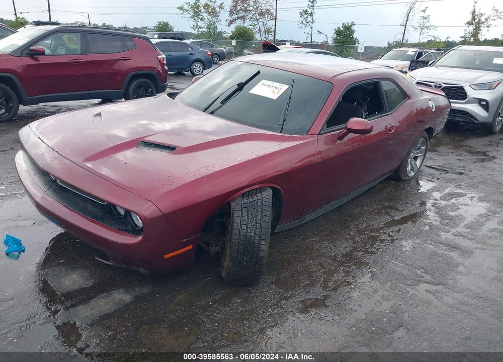 2019 DODGE CHALLENGER SXT VIN: 2C3CDZAG4KH727436