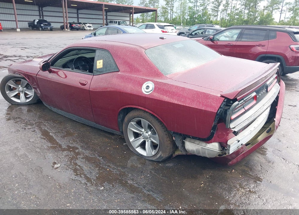 2019 DODGE CHALLENGER SXT VIN: 2C3CDZAG4KH727436