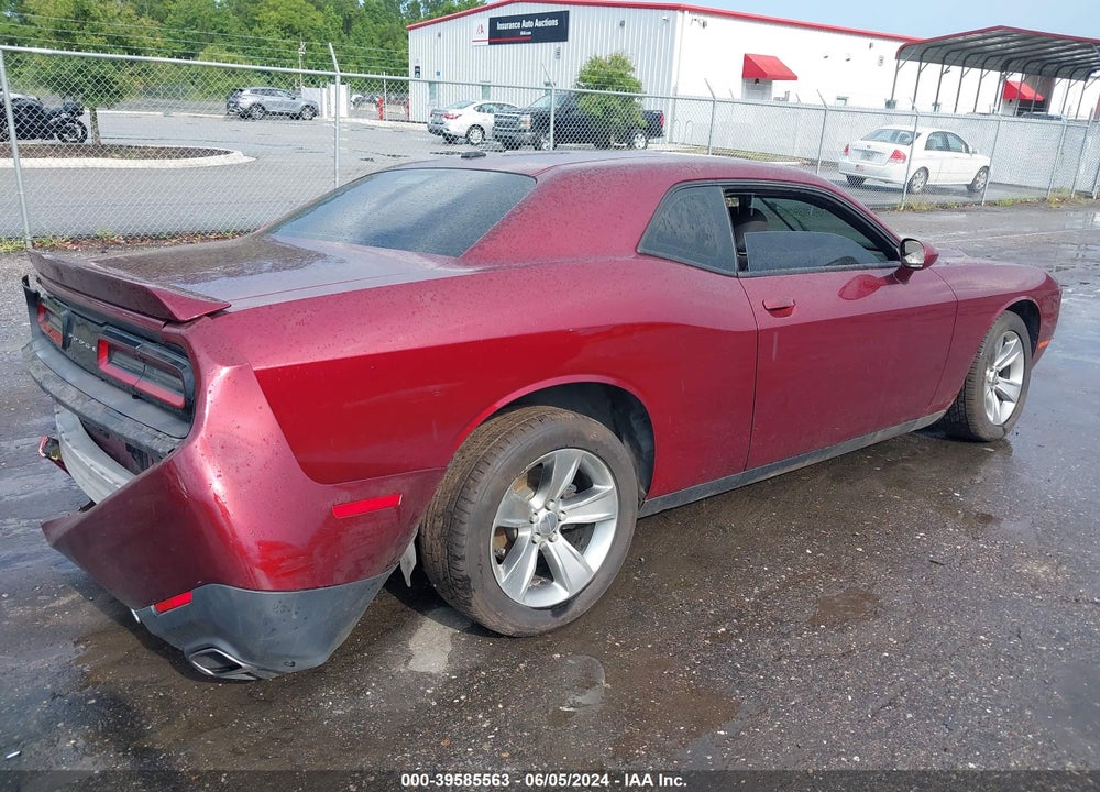 2019 DODGE CHALLENGER SXT VIN: 2C3CDZAG4KH727436