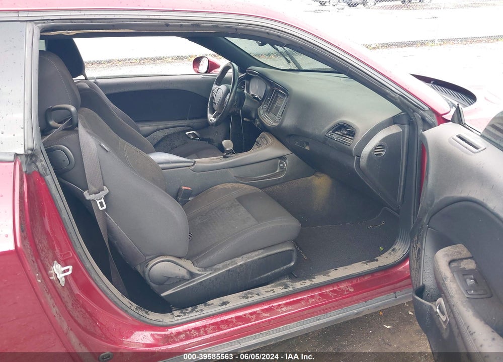 2019 DODGE CHALLENGER SXT VIN: 2C3CDZAG4KH727436