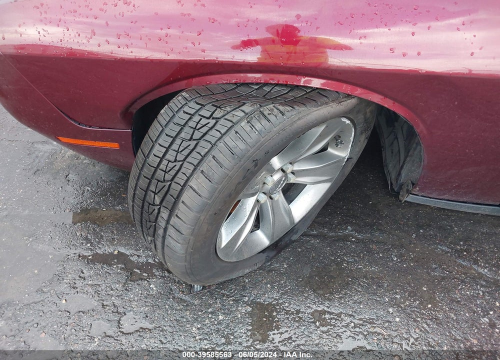 2019 DODGE CHALLENGER SXT VIN: 2C3CDZAG4KH727436