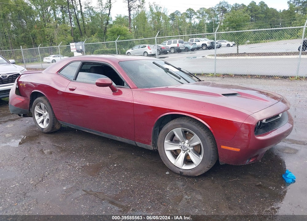 2019 DODGE CHALLENGER SXT VIN: 2C3CDZAG4KH727436