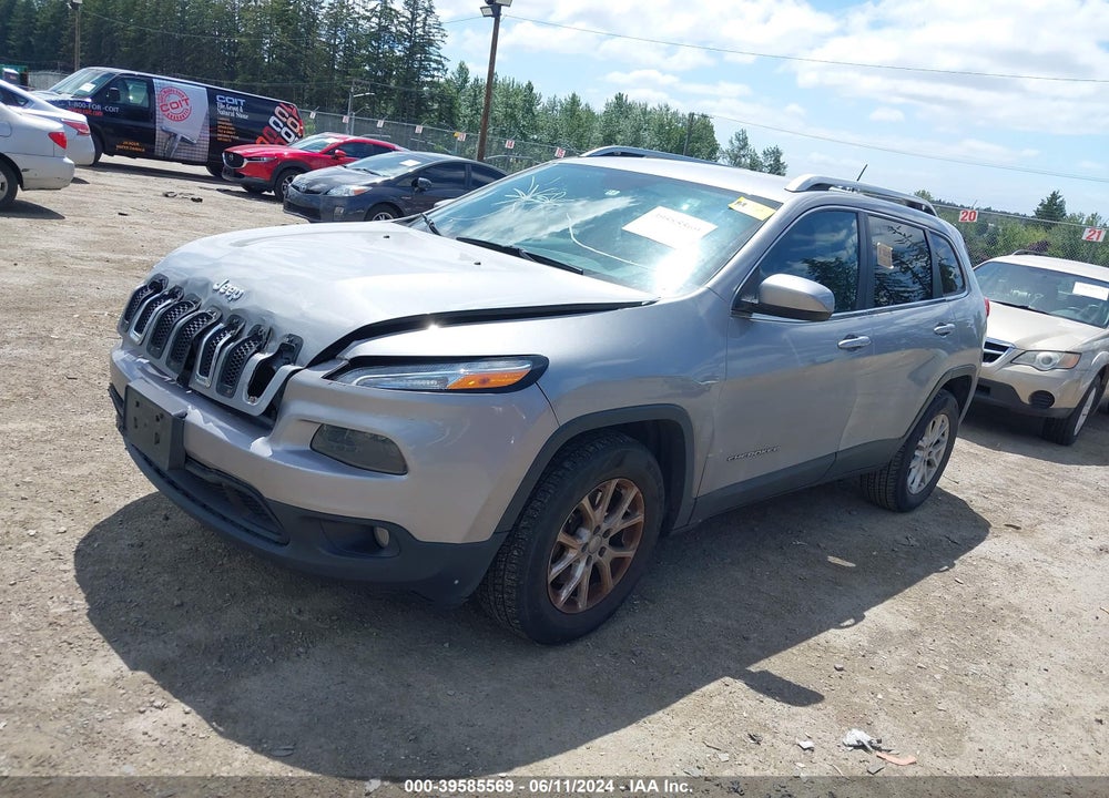 2015 JEEP CHEROKEE LATITUDE VIN: 1C4PJMCB3FW567650