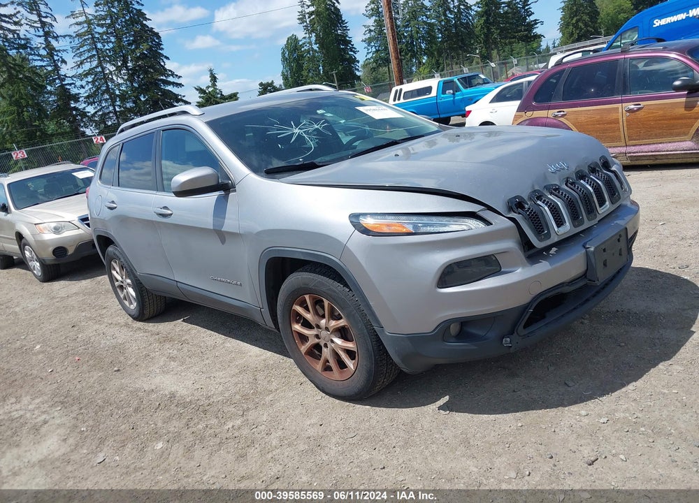 2015 JEEP CHEROKEE LATITUDE VIN: 1C4PJMCB3FW567650