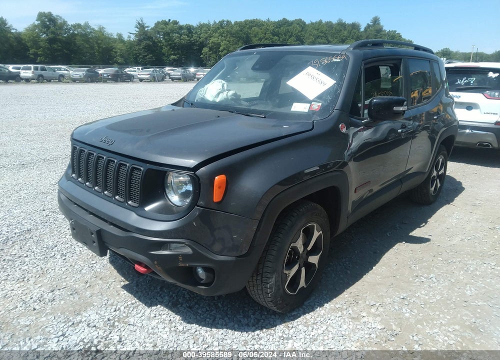 2022 JEEP RENEGADE TRAILHAWK 4X4 VIN: ZACNJDC13NPN62567