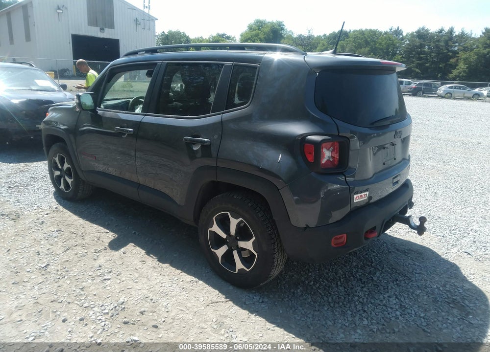 2022 JEEP RENEGADE TRAILHAWK 4X4 VIN: ZACNJDC13NPN62567