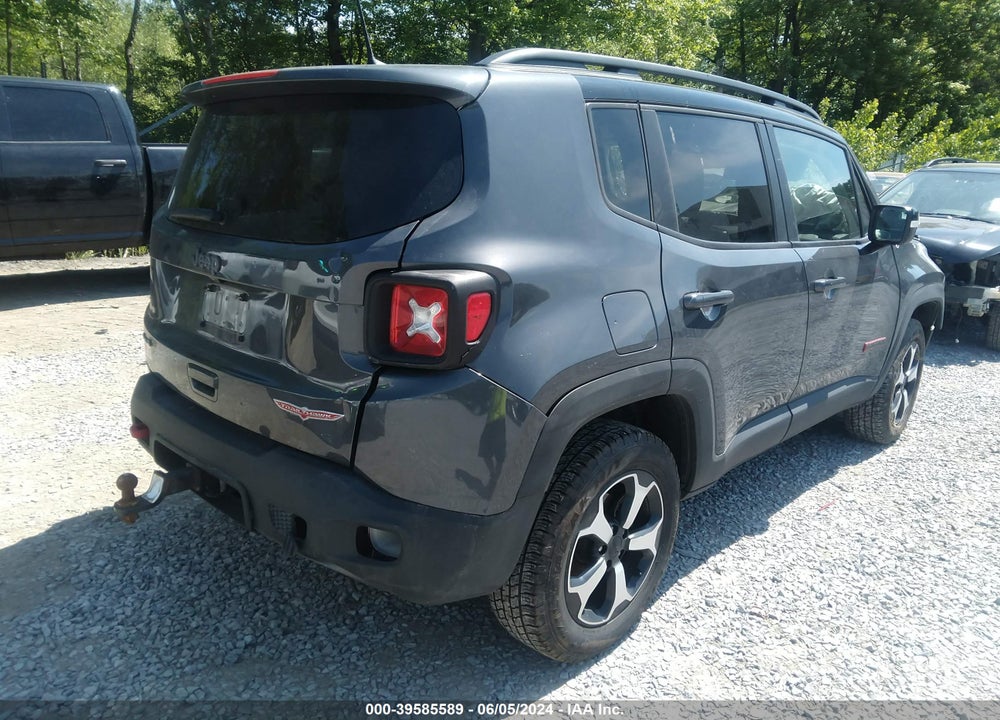 2022 JEEP RENEGADE TRAILHAWK 4X4 VIN: ZACNJDC13NPN62567