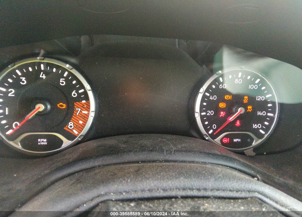 2022 JEEP RENEGADE TRAILHAWK 4X4 VIN: ZACNJDC13NPN62567