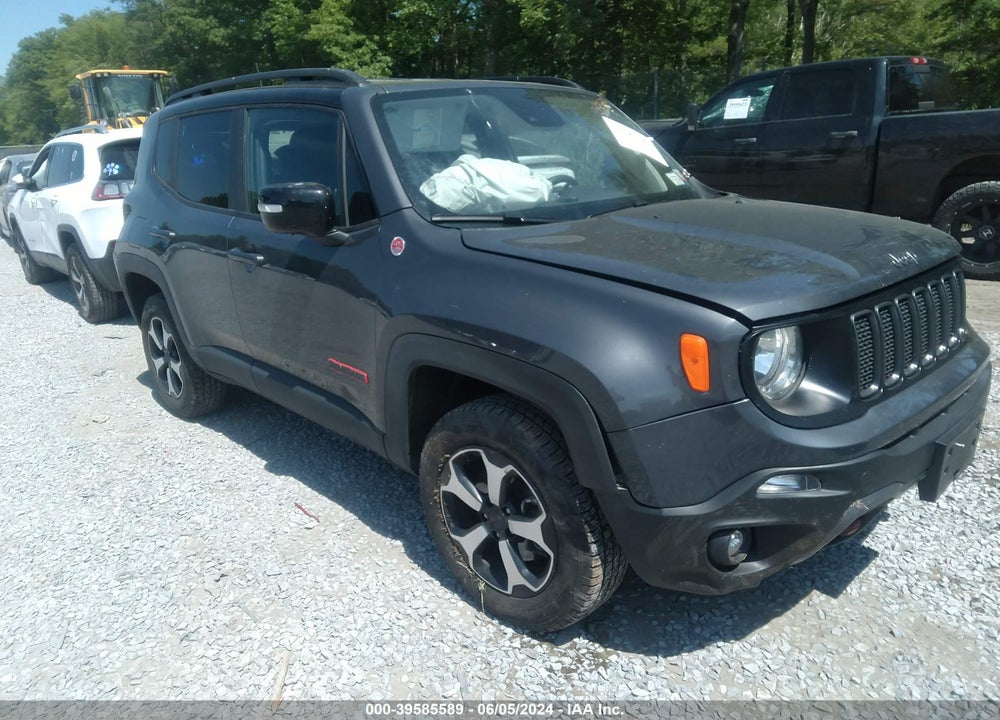 2022 JEEP RENEGADE TRAILHAWK 4X4 VIN: ZACNJDC13NPN62567