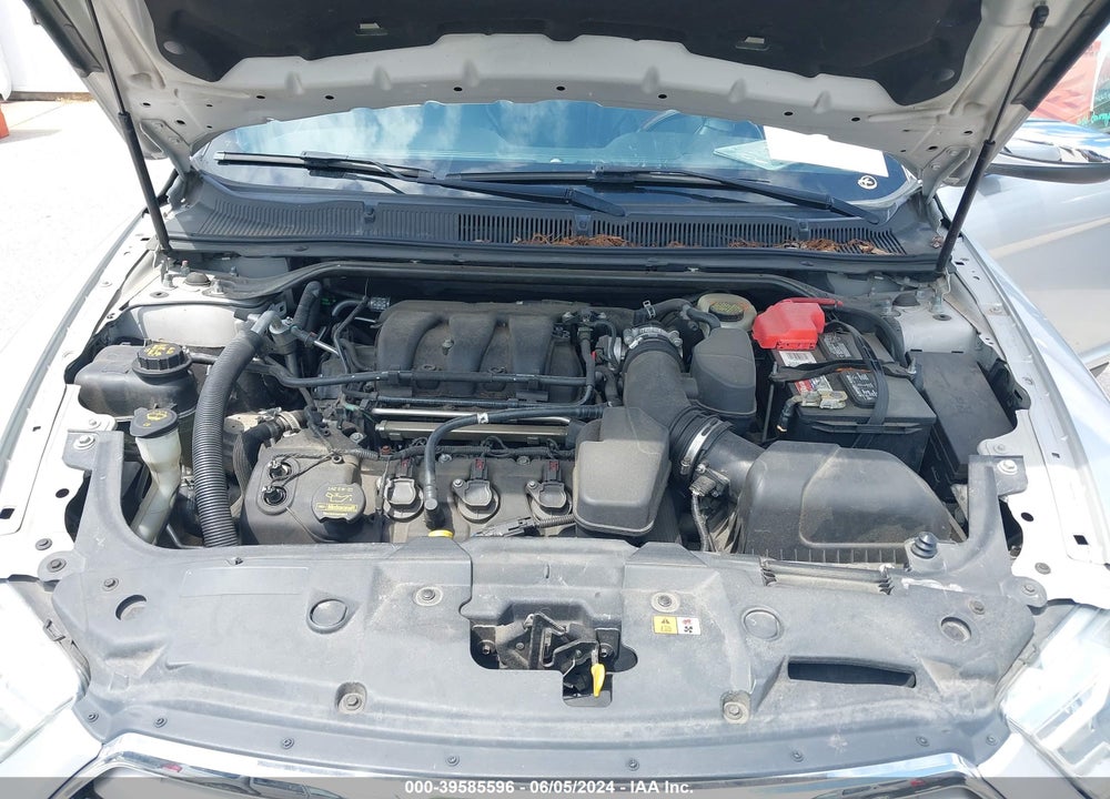 2013 FORD TAURUS LIMITED VIN: 1FAHP2F8XDG117448