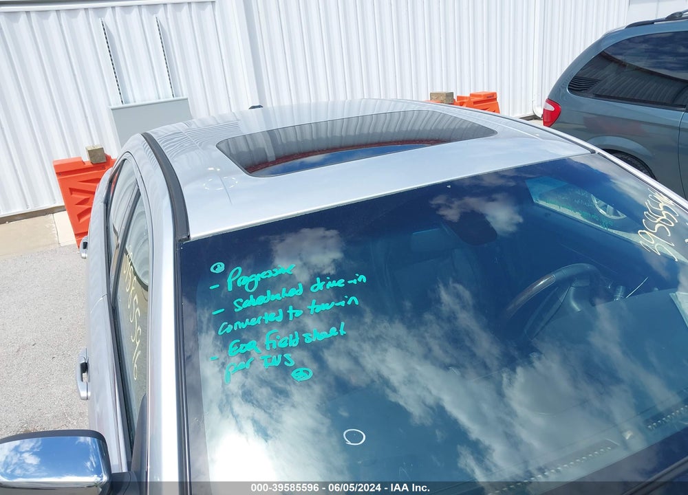 2013 FORD TAURUS LIMITED VIN: 1FAHP2F8XDG117448