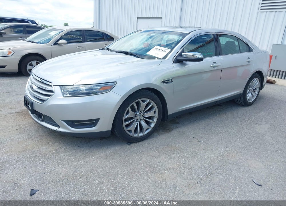 2013 FORD TAURUS LIMITED VIN: 1FAHP2F8XDG117448