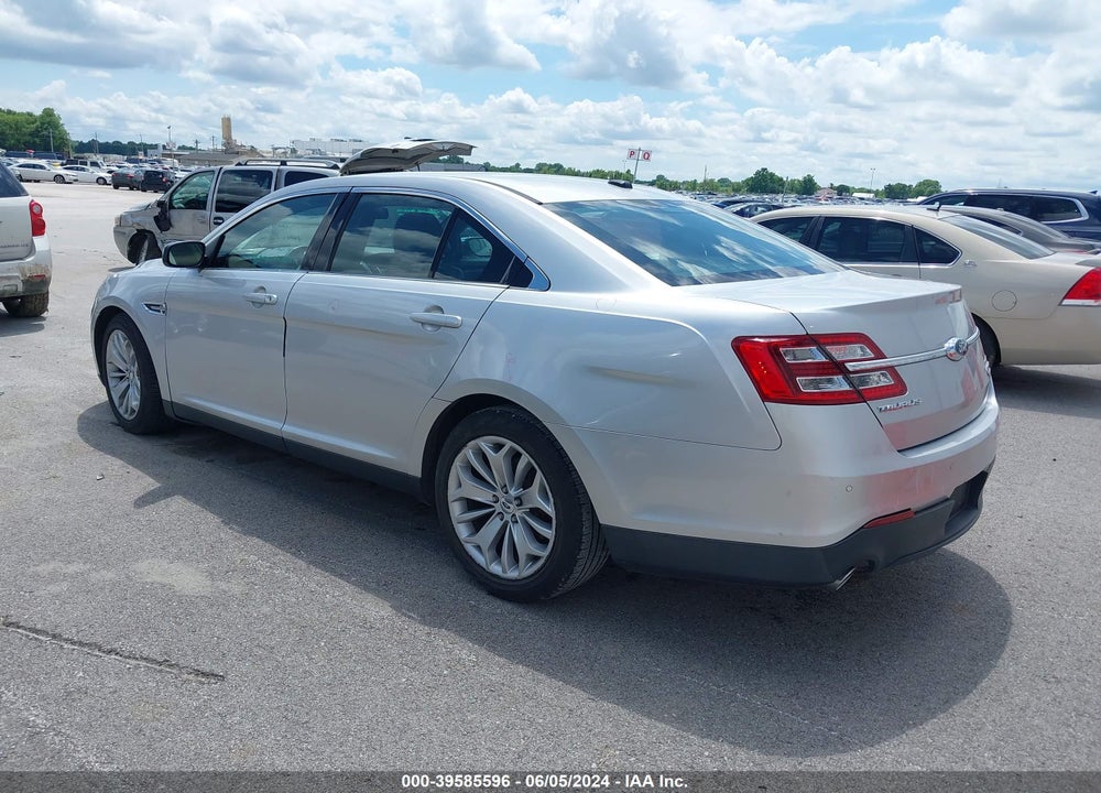 2013 FORD TAURUS LIMITED VIN: 1FAHP2F8XDG117448