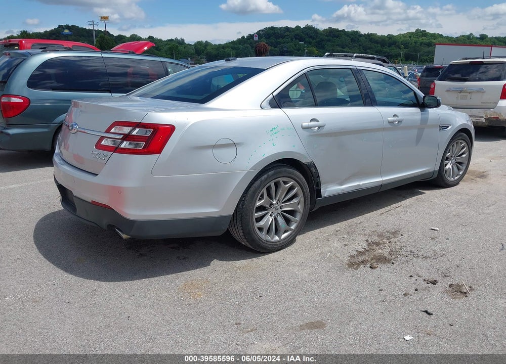 2013 FORD TAURUS LIMITED VIN: 1FAHP2F8XDG117448