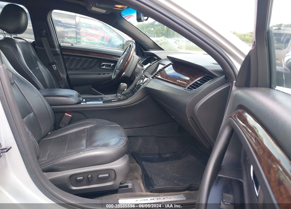 2013 FORD TAURUS LIMITED VIN: 1FAHP2F8XDG117448