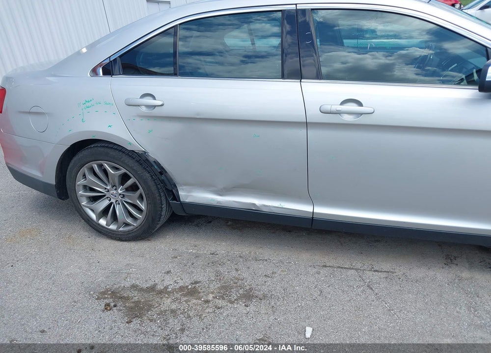2013 FORD TAURUS LIMITED VIN: 1FAHP2F8XDG117448