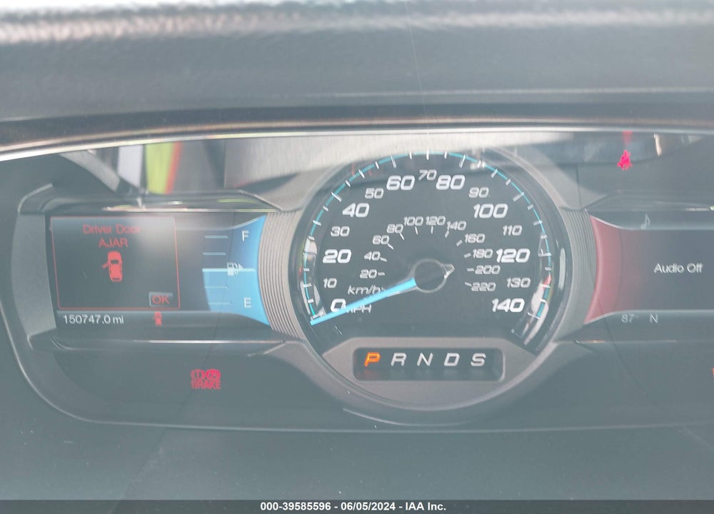 2013 FORD TAURUS LIMITED VIN: 1FAHP2F8XDG117448