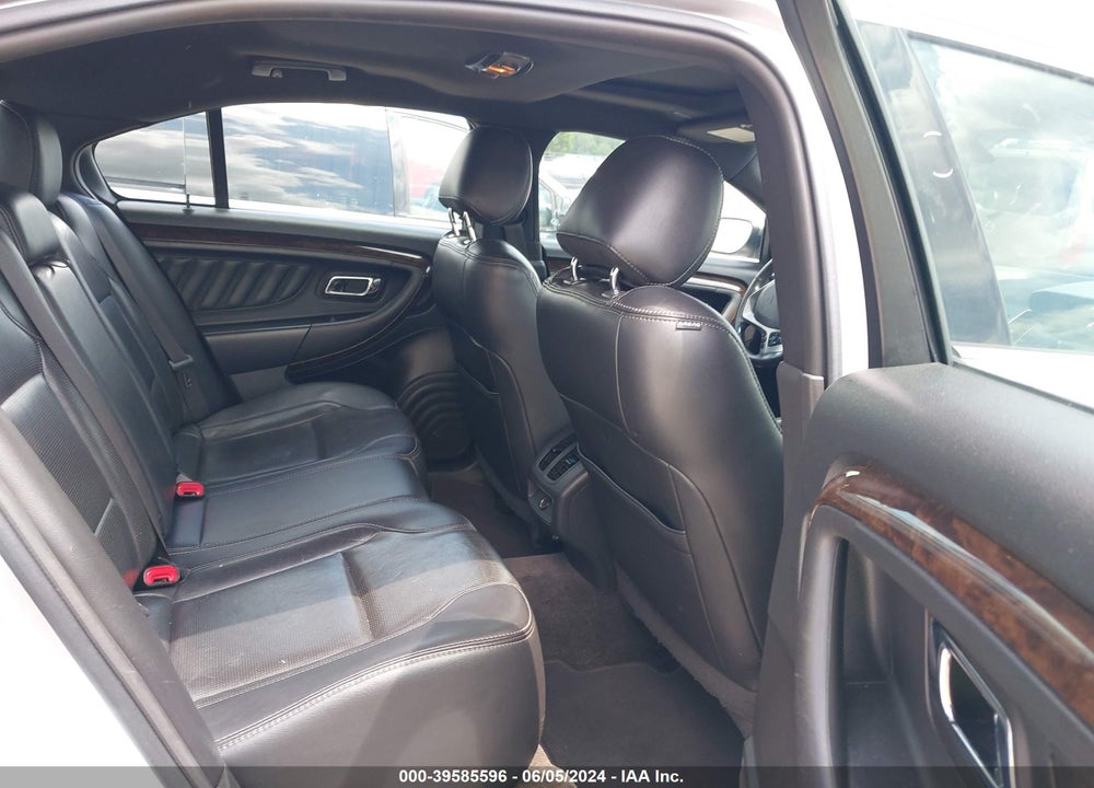 2013 FORD TAURUS LIMITED VIN: 1FAHP2F8XDG117448