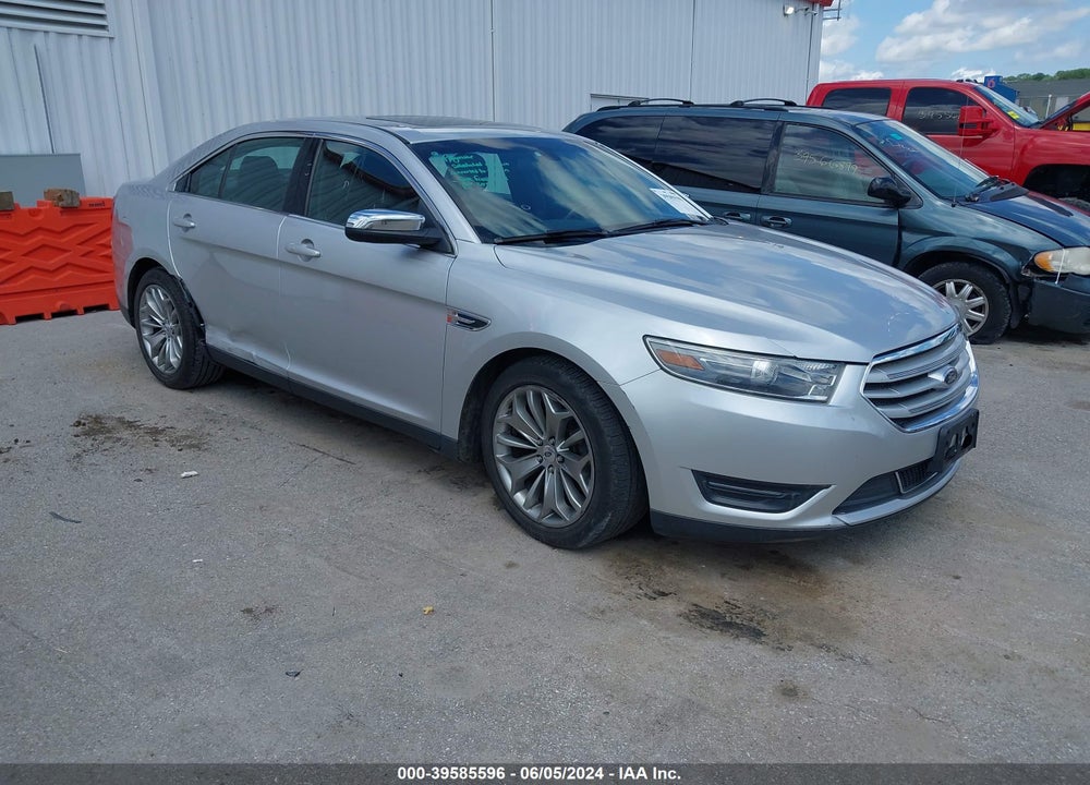 2013 FORD TAURUS LIMITED VIN: 1FAHP2F8XDG117448