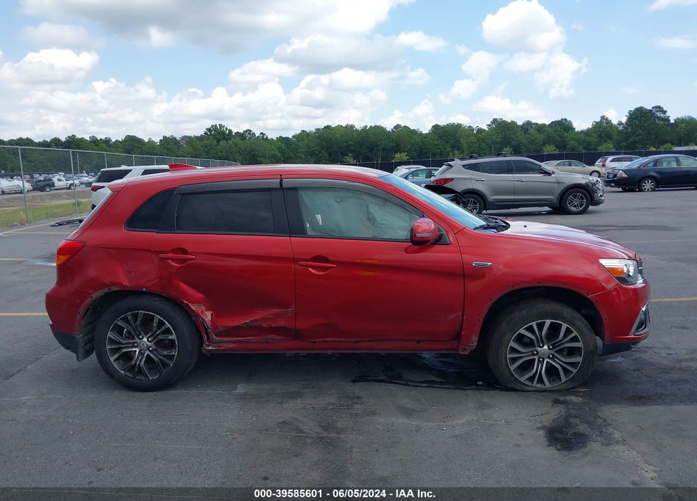 2019 MITSUBISHI OUTLANDER SPORT 2.0 ES VIN: JA4AP3AU3KU018775
