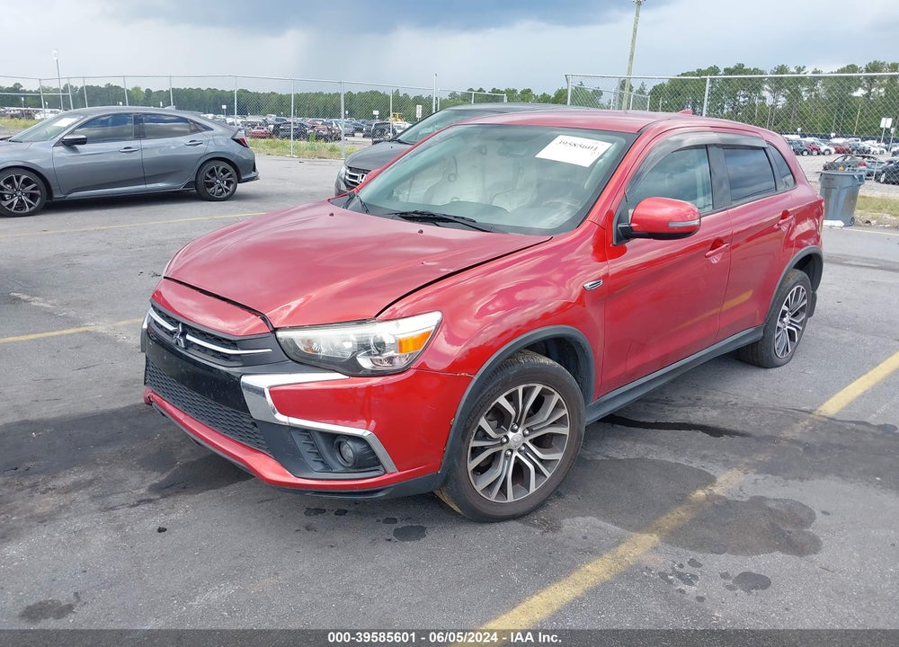 2019 MITSUBISHI OUTLANDER SPORT 2.0 ES VIN: JA4AP3AU3KU018775