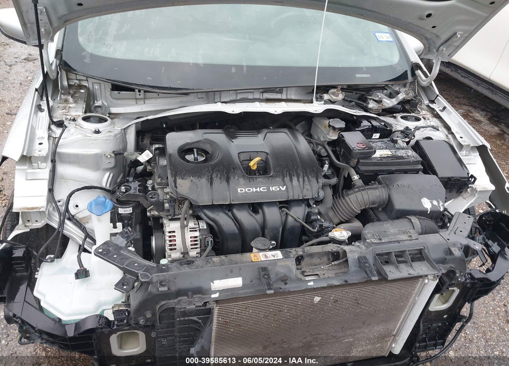 2017 KIA FORTE LX VIN: 3KPFL4A72HE119918
