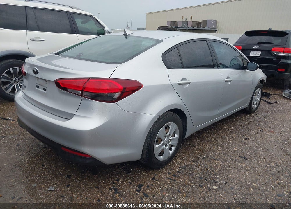 2017 KIA FORTE LX VIN: 3KPFL4A72HE119918