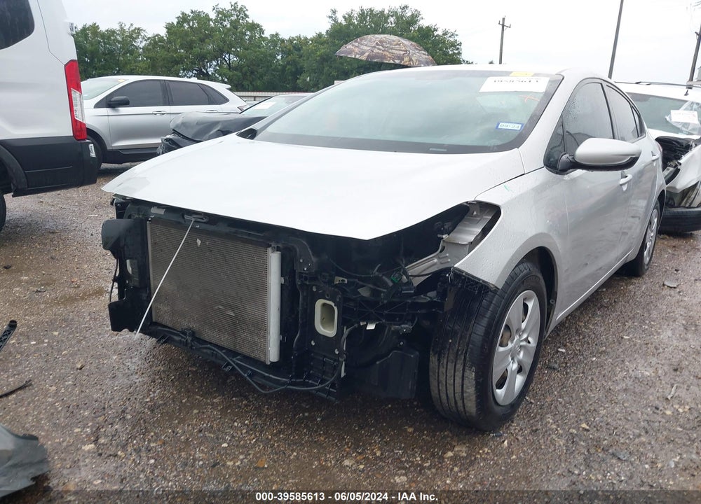 2017 KIA FORTE LX VIN: 3KPFL4A72HE119918
