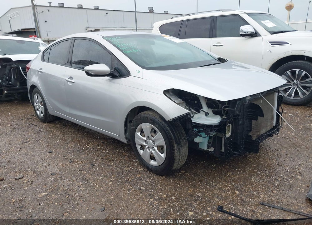 2017 KIA FORTE LX VIN: 3KPFL4A72HE119918