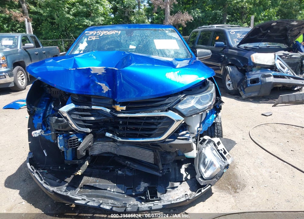 2019 CHEVROLET EQUINOX LS VIN: 3GNAXHEV3KS532428