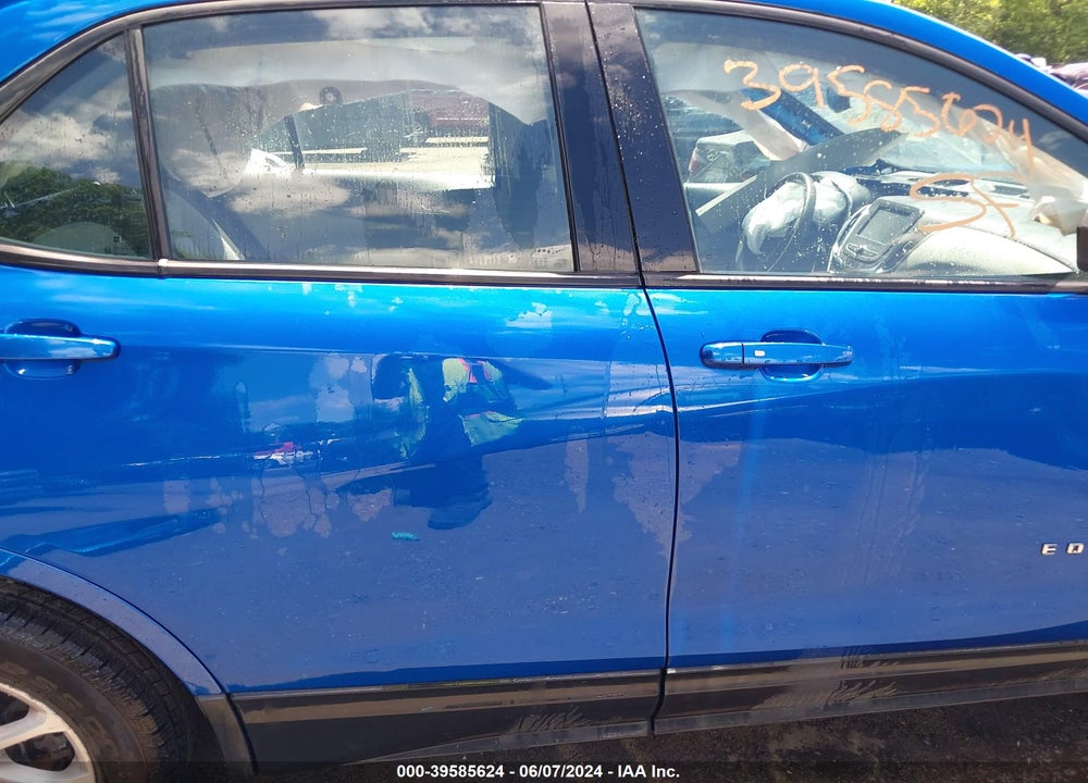 2019 CHEVROLET EQUINOX LS VIN: 3GNAXHEV3KS532428