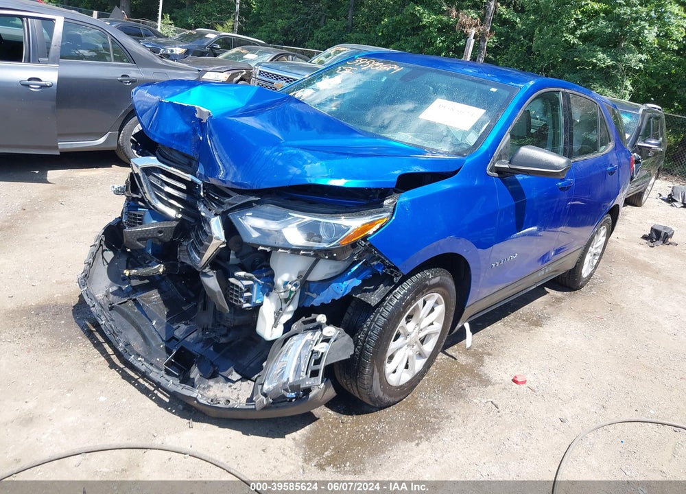 2019 CHEVROLET EQUINOX LS VIN: 3GNAXHEV3KS532428
