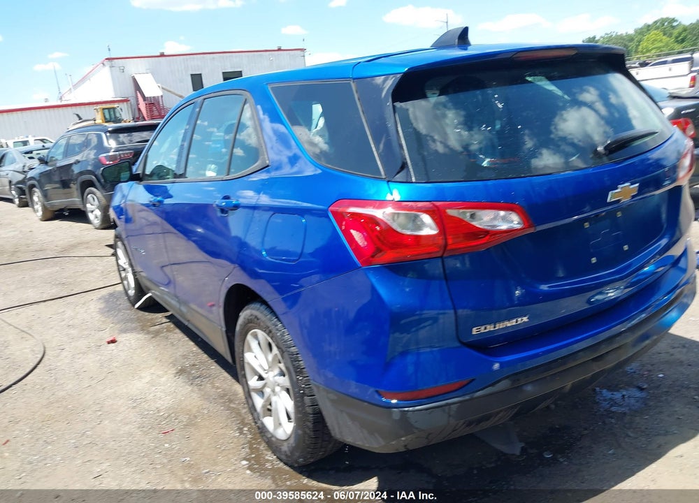 2019 CHEVROLET EQUINOX LS VIN: 3GNAXHEV3KS532428