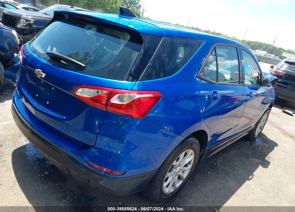 2019 CHEVROLET EQUINOX LS VIN: 3GNAXHEV3KS532428