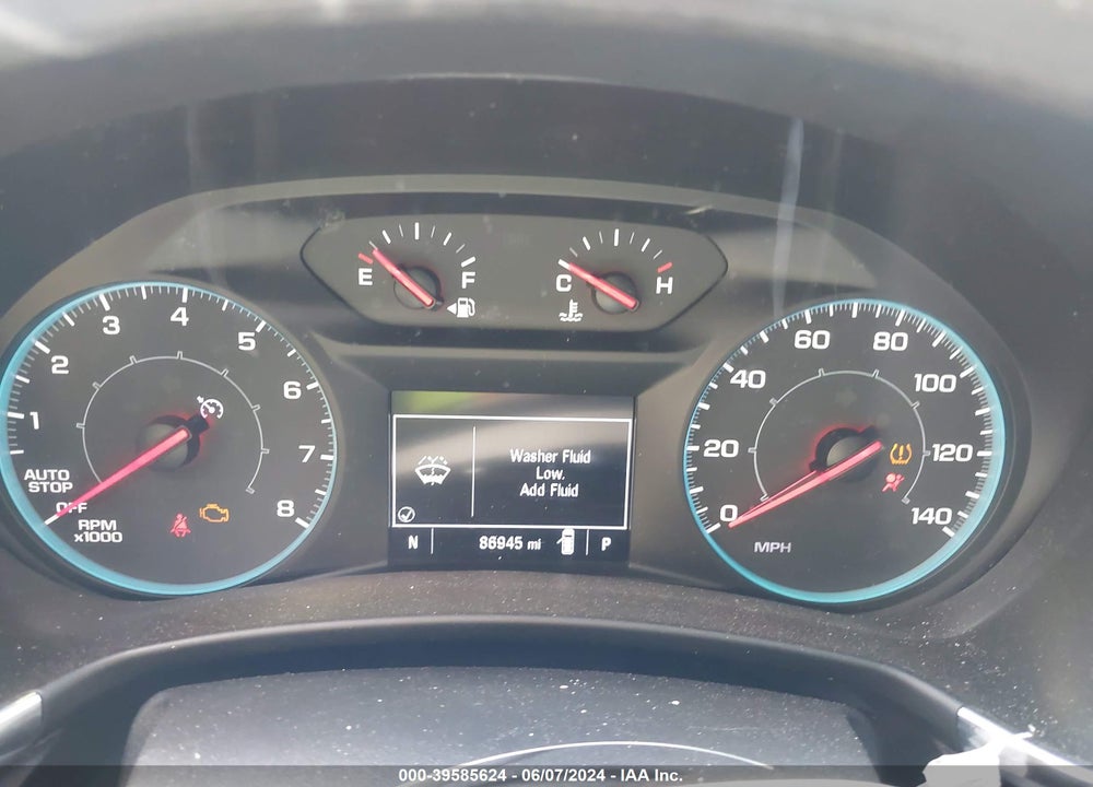 2019 CHEVROLET EQUINOX LS VIN: 3GNAXHEV3KS532428
