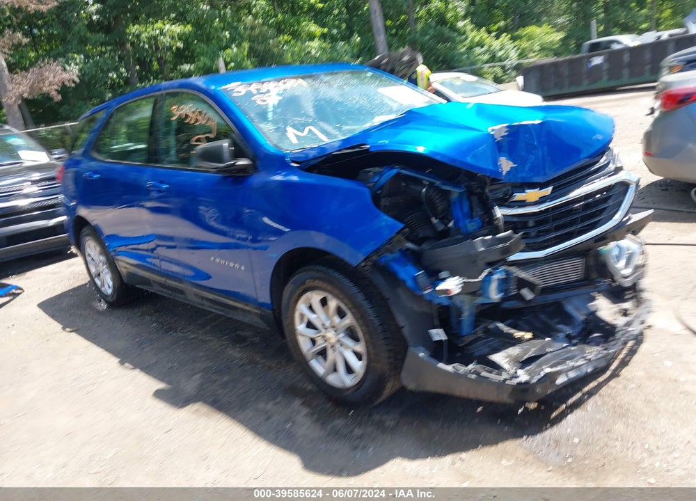 2019 CHEVROLET EQUINOX LS VIN: 3GNAXHEV3KS532428