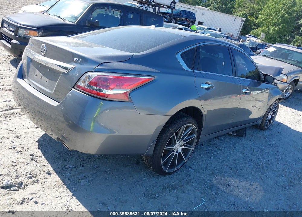 2015 NISSAN ALTIMA 2.5 SV VIN: 1N4AL3AP2FC442820