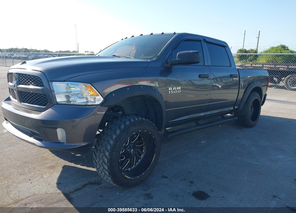 2016 RAM 1500 EXPRESS VIN: 1C6RR6KG8GS145884