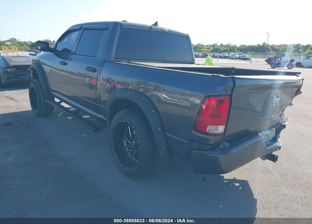 2016 RAM 1500 EXPRESS VIN: 1C6RR6KG8GS145884