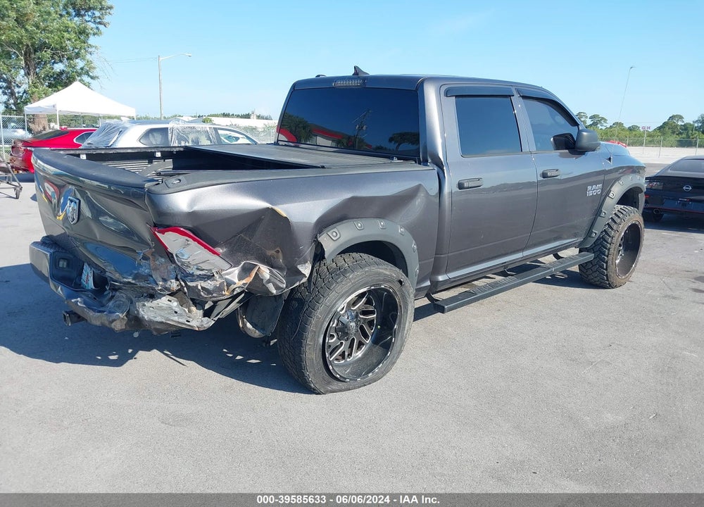 2016 RAM 1500 EXPRESS VIN: 1C6RR6KG8GS145884