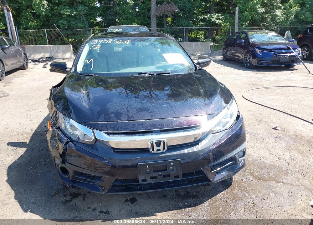 2016 HONDA CIVIC EX-T VIN: 19XFC1F36GE013684