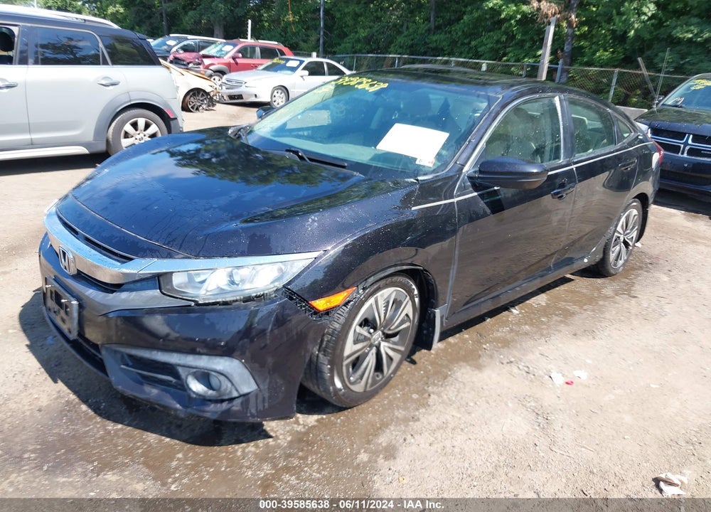 2016 HONDA CIVIC EX-T VIN: 19XFC1F36GE013684