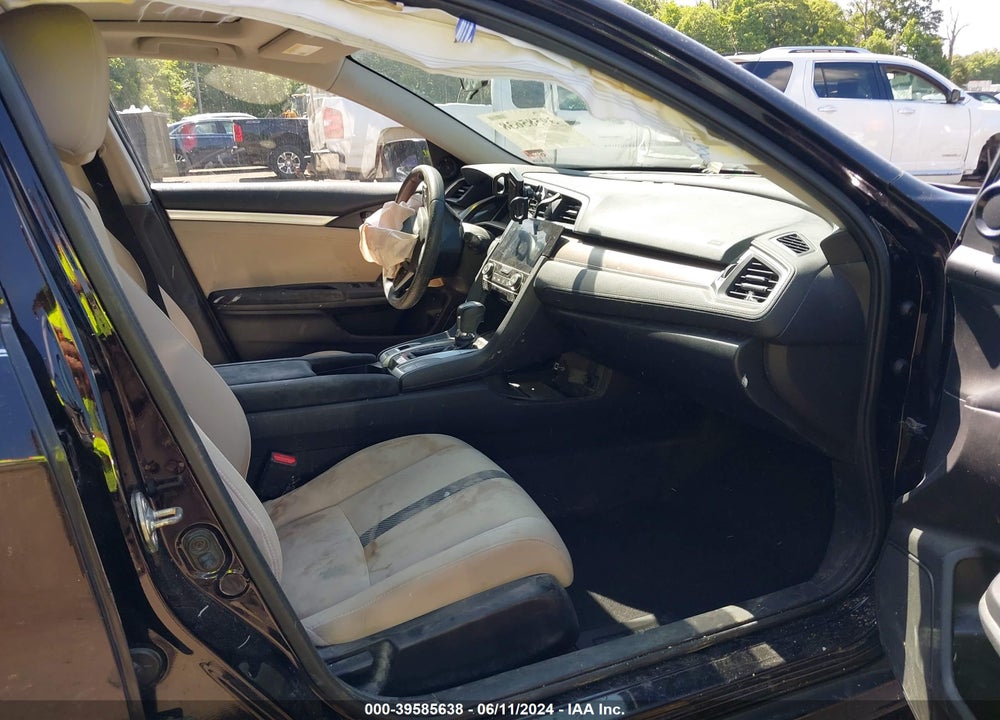 2016 HONDA CIVIC EX-T VIN: 19XFC1F36GE013684