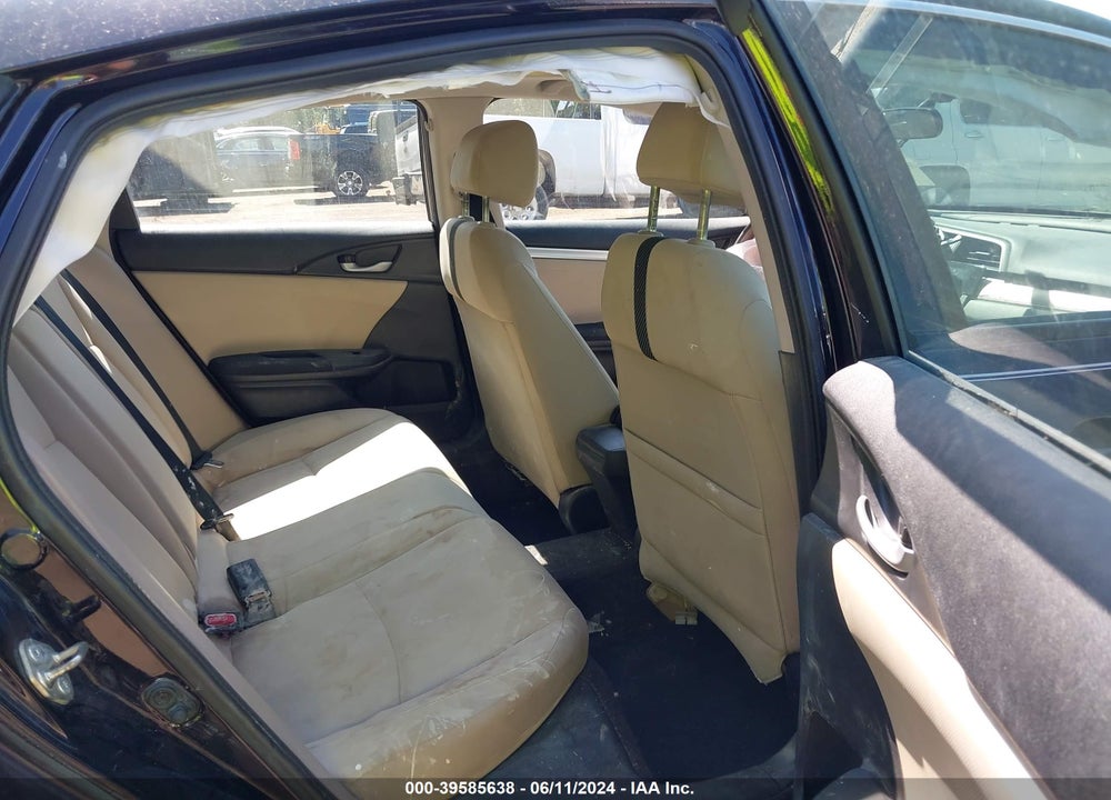 2016 HONDA CIVIC EX-T VIN: 19XFC1F36GE013684