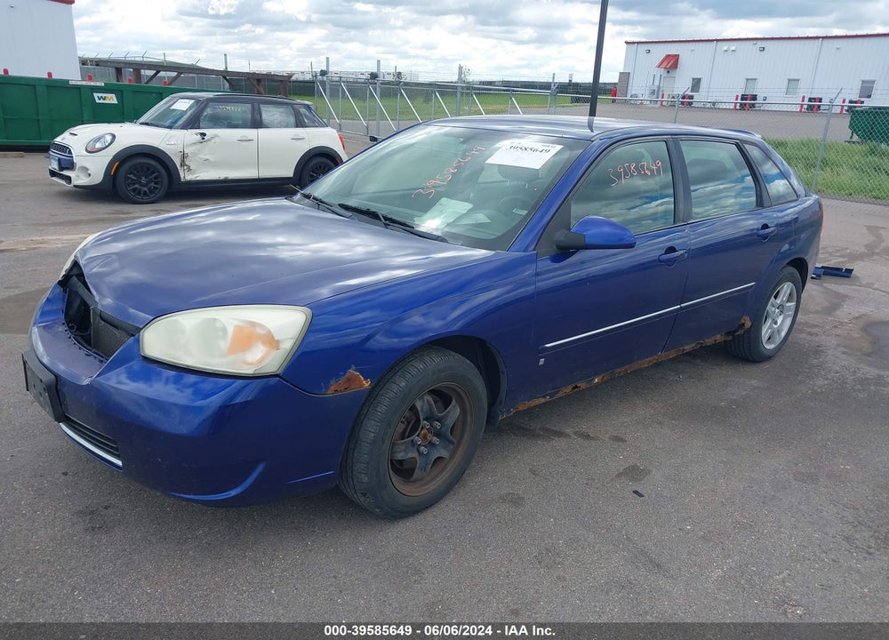 2006 CHEVROLET MALIBU MAXX LT VIN: 1G1ZT61896F203599