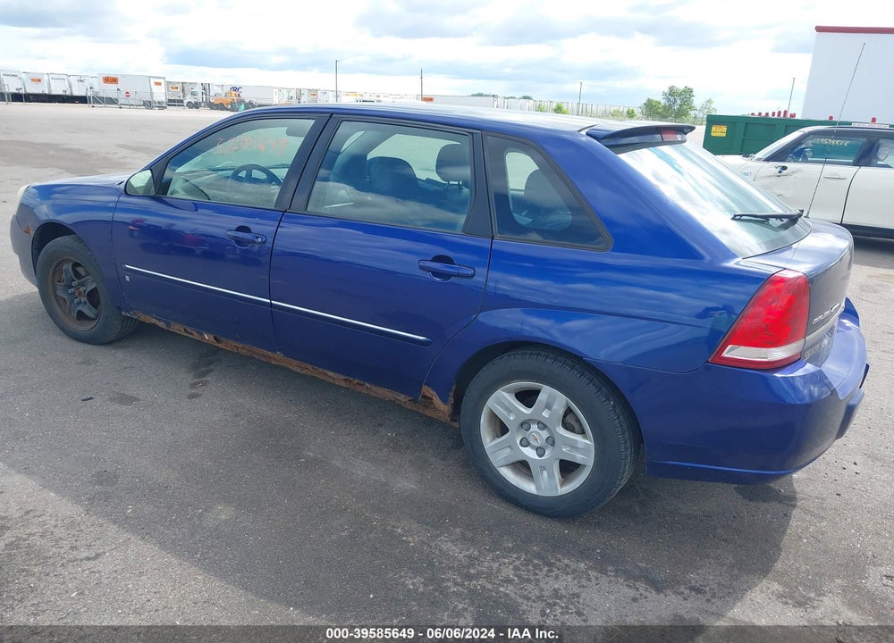 2006 CHEVROLET MALIBU MAXX LT VIN: 1G1ZT61896F203599