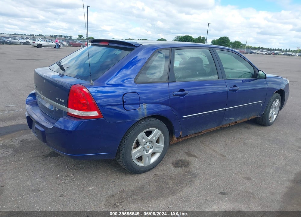 2006 CHEVROLET MALIBU MAXX LT VIN: 1G1ZT61896F203599
