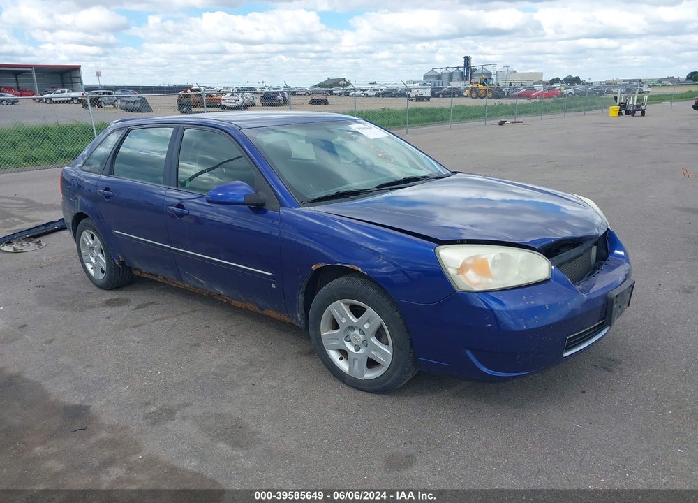 2006 CHEVROLET MALIBU MAXX LT VIN: 1G1ZT61896F203599