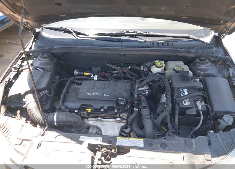 2015 CHEVROLET CRUZE LTZ VIN: 1G1PG5SB4F7169937
