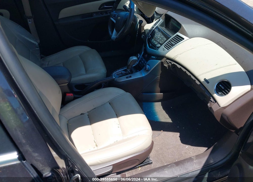 2015 CHEVROLET CRUZE LTZ VIN: 1G1PG5SB4F7169937